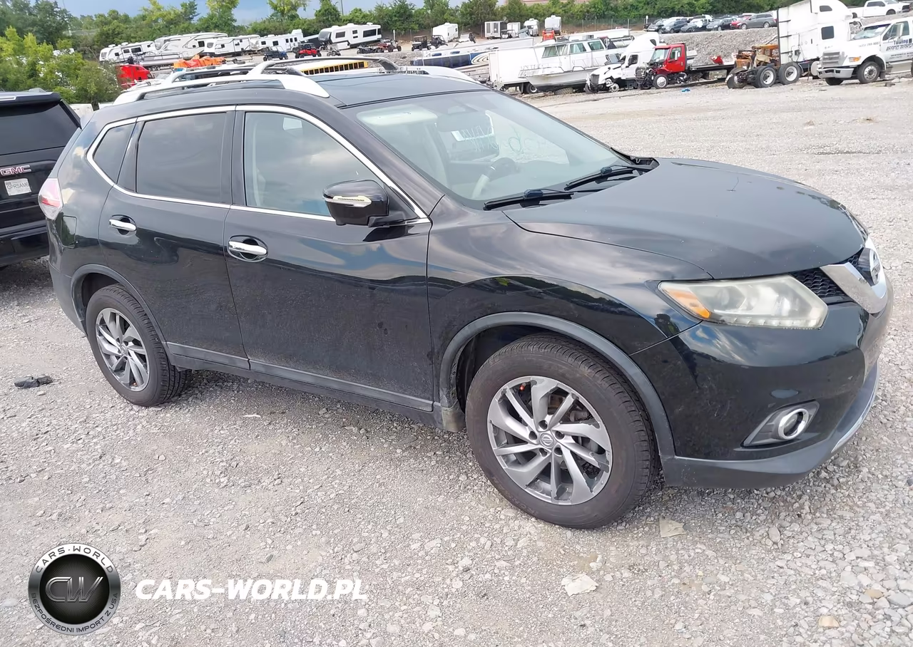 2015 Nissan Rogue Sl