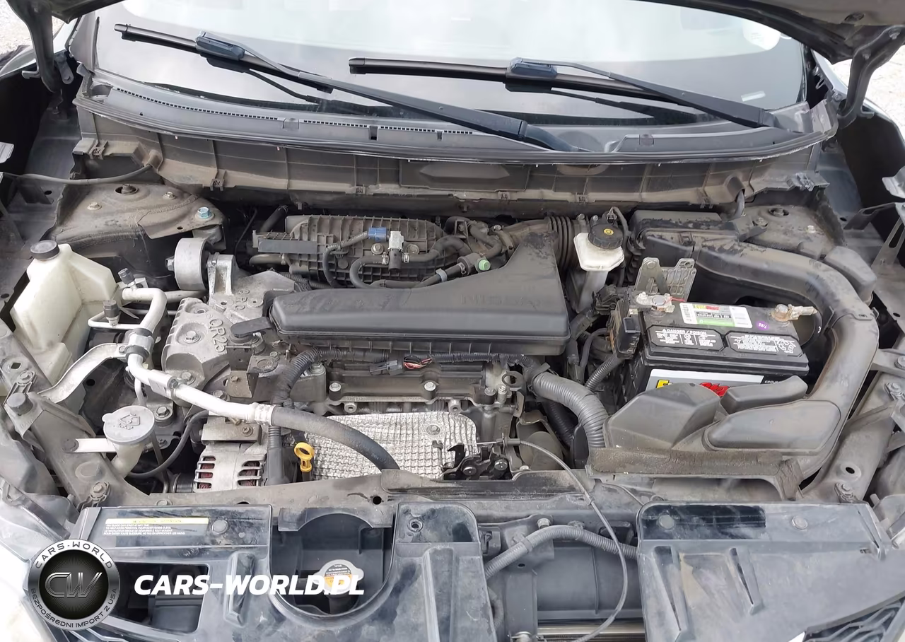 2015 Nissan Rogue Sl VIN:5N1AT2MV7FC775296 - 10