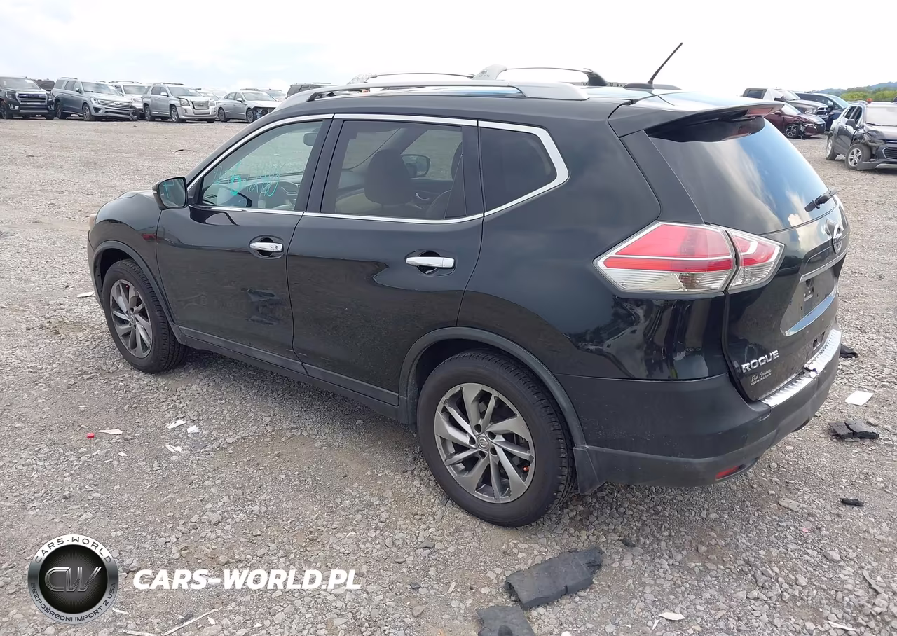 2015 Nissan Rogue Sl VIN:5N1AT2MV7FC775296 - 3
