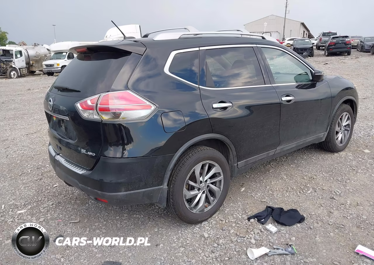 2015 Nissan Rogue Sl VIN:5N1AT2MV7FC775296 - 4