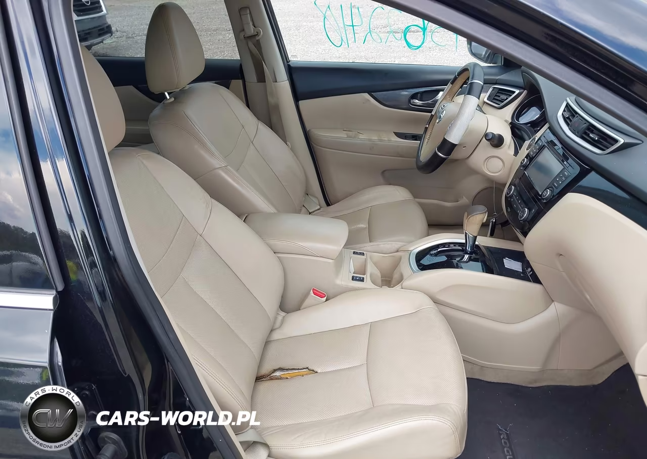 2015 Nissan Rogue Sl VIN:5N1AT2MV7FC775296 - 5