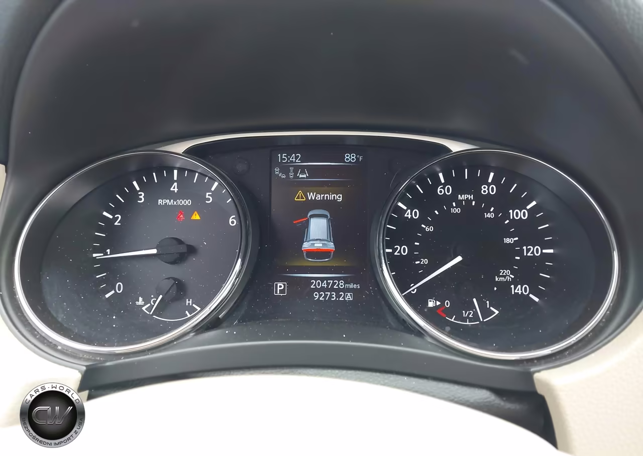 2015 Nissan Rogue Sl VIN:5N1AT2MV7FC775296 - 7