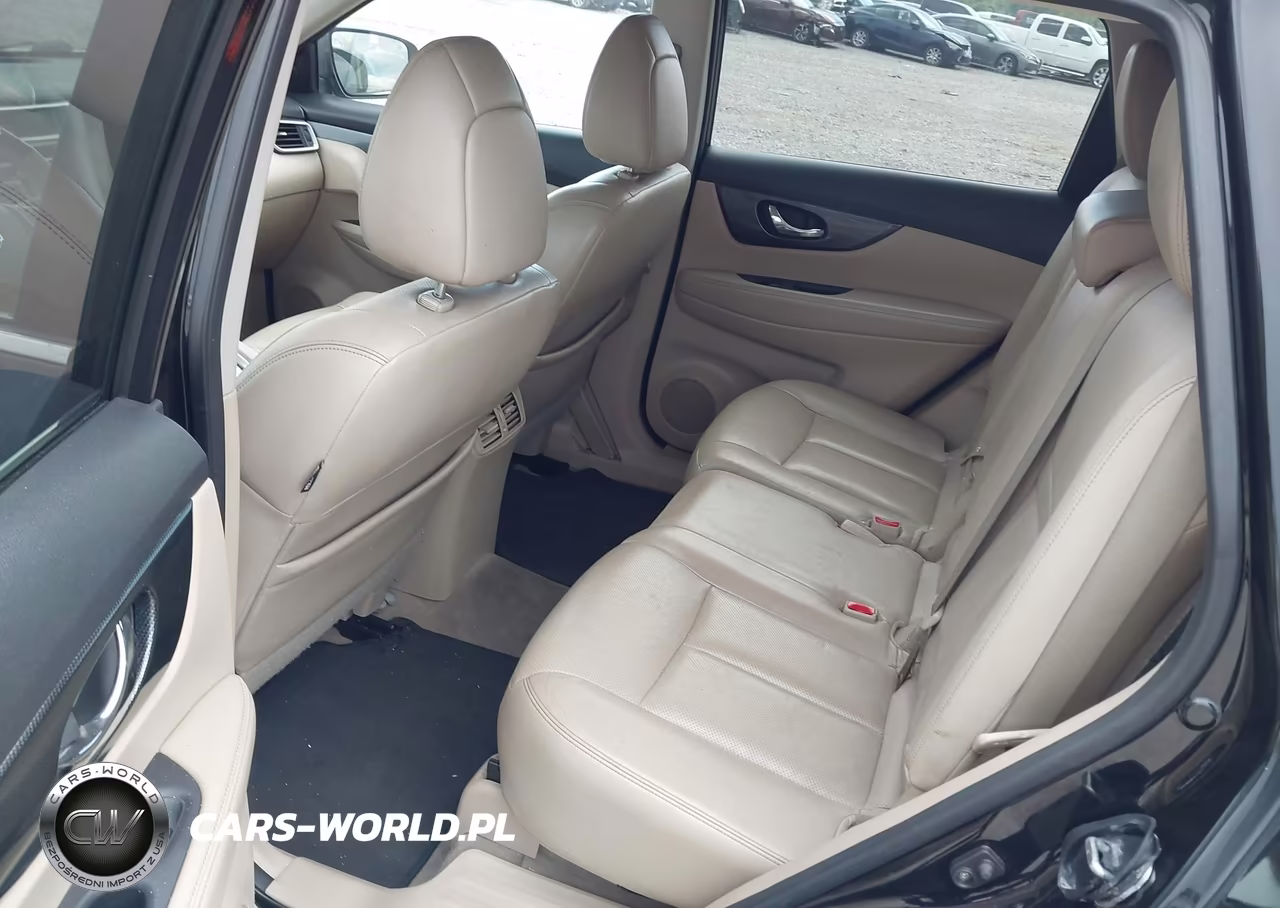 2015 Nissan Rogue Sl VIN:5N1AT2MV7FC775296 - 8