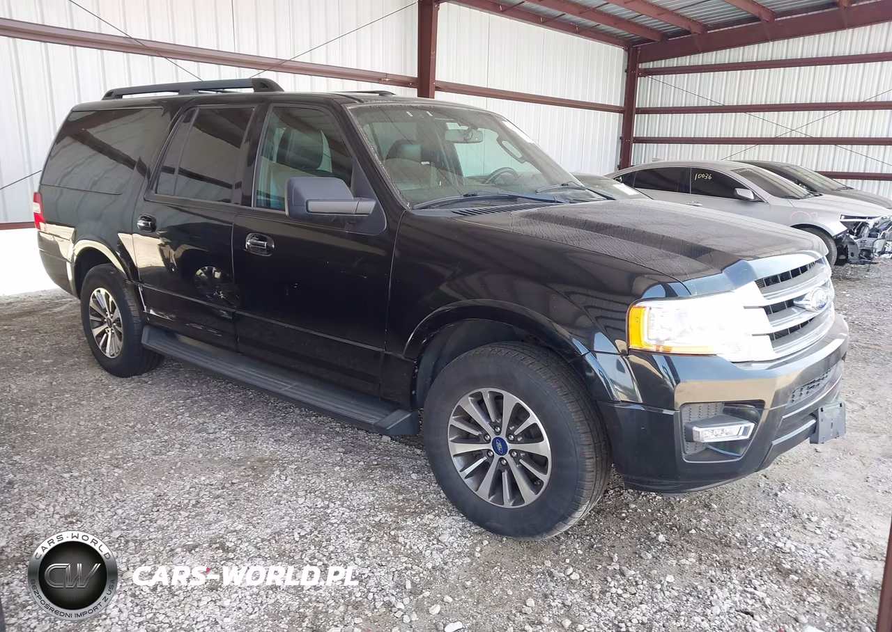 2017 Ford Expedition El King Ranch-Xlt – zdjęcie 1 z 18