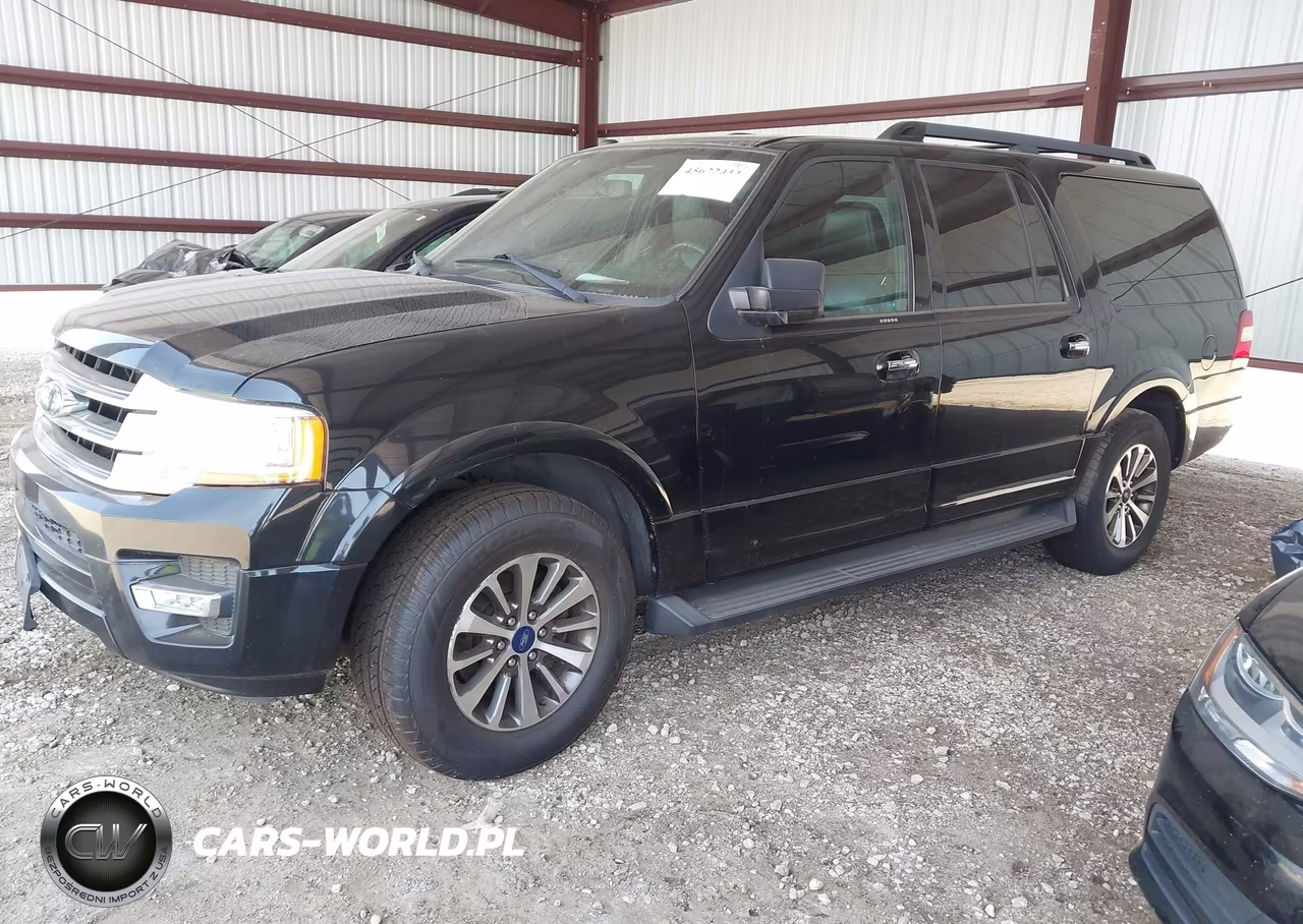 2017 Ford Expedition El King Ranch-Xlt VIN:1FMJK1HT3HEA15802 - 2