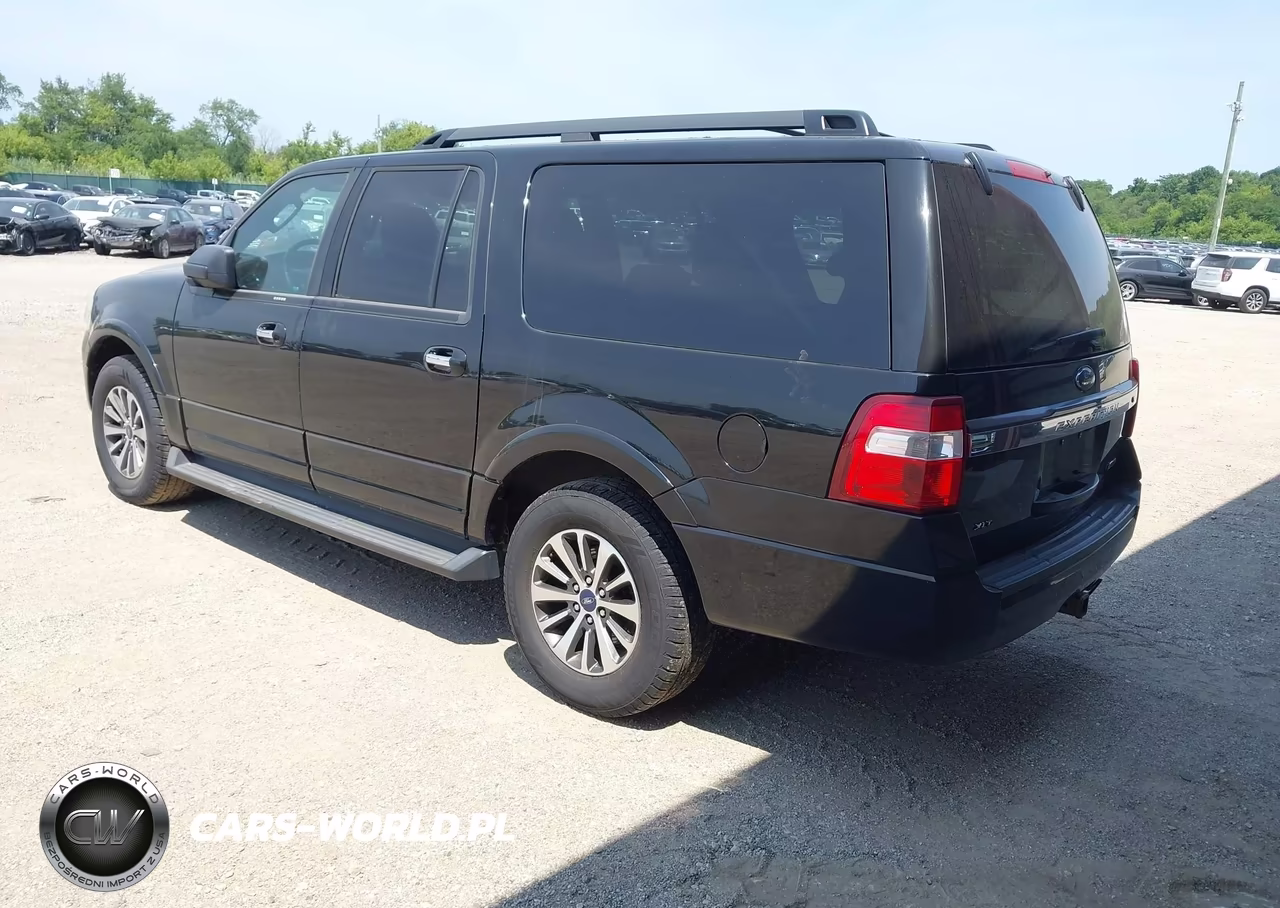 2017 Ford Expedition El King Ranch-Xlt VIN:1FMJK1HT3HEA15802 - 3