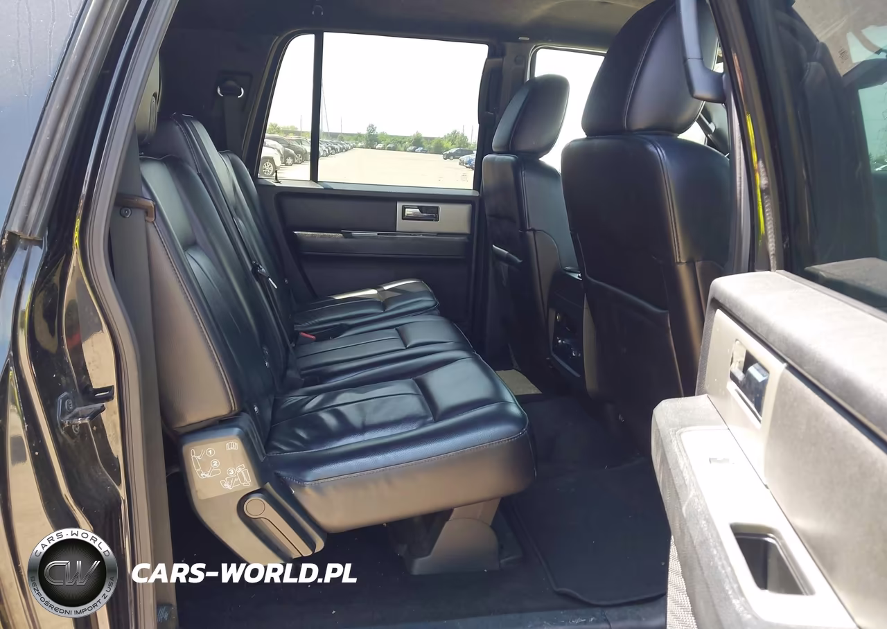 2017 Ford Expedition El King Ranch-Xlt VIN:1FMJK1HT3HEA15802 - 8