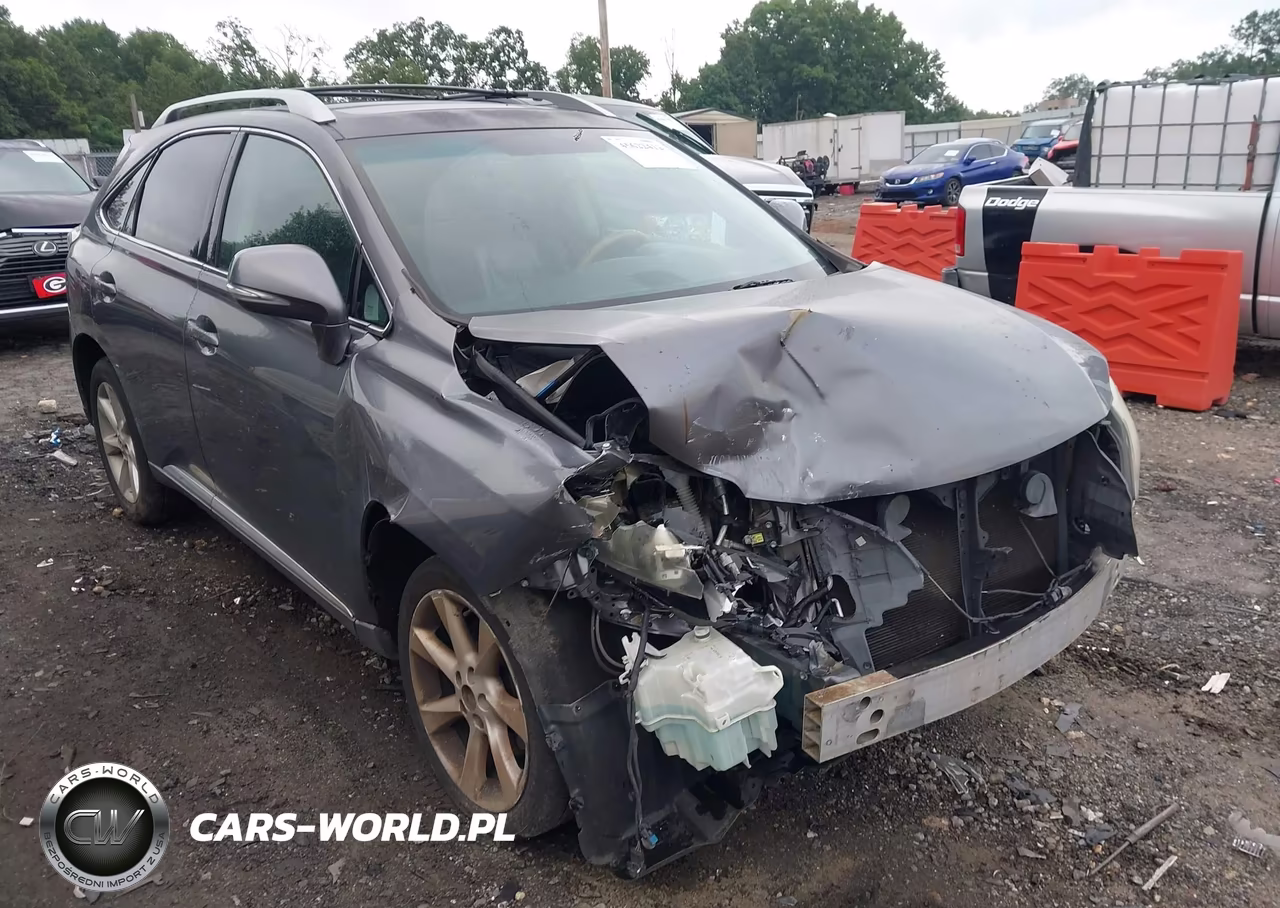 2012 Lexus Rx 350