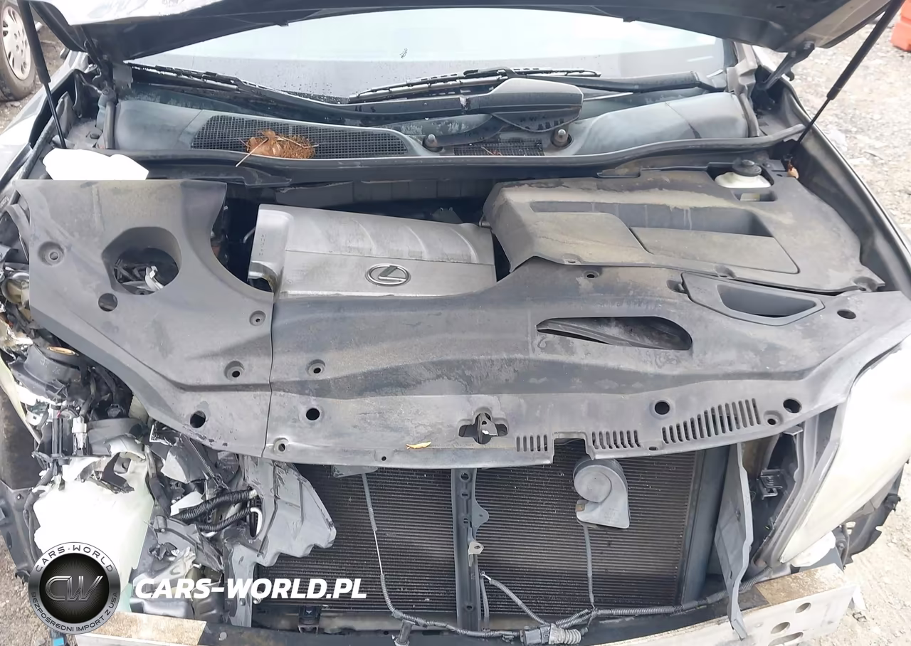 2012 Lexus Rx 350 VIN:2T2ZK1BA3CC071034 - 10