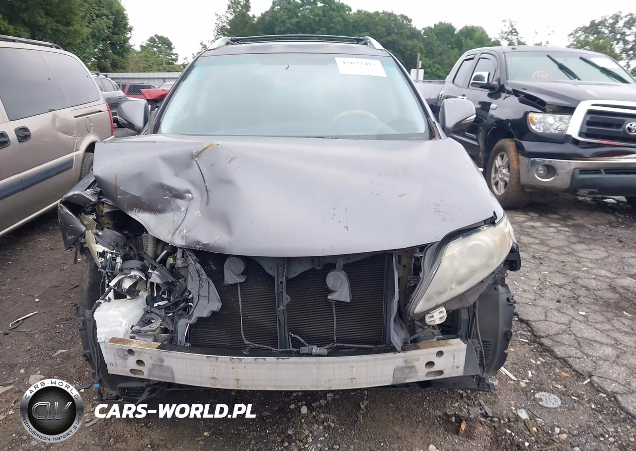 2012 Lexus Rx 350 VIN:2T2ZK1BA3CC071034 - 12