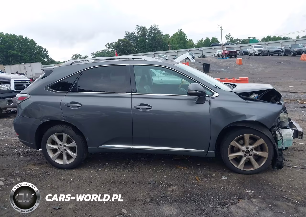 2012 Lexus Rx 350 VIN:2T2ZK1BA3CC071034 - 13