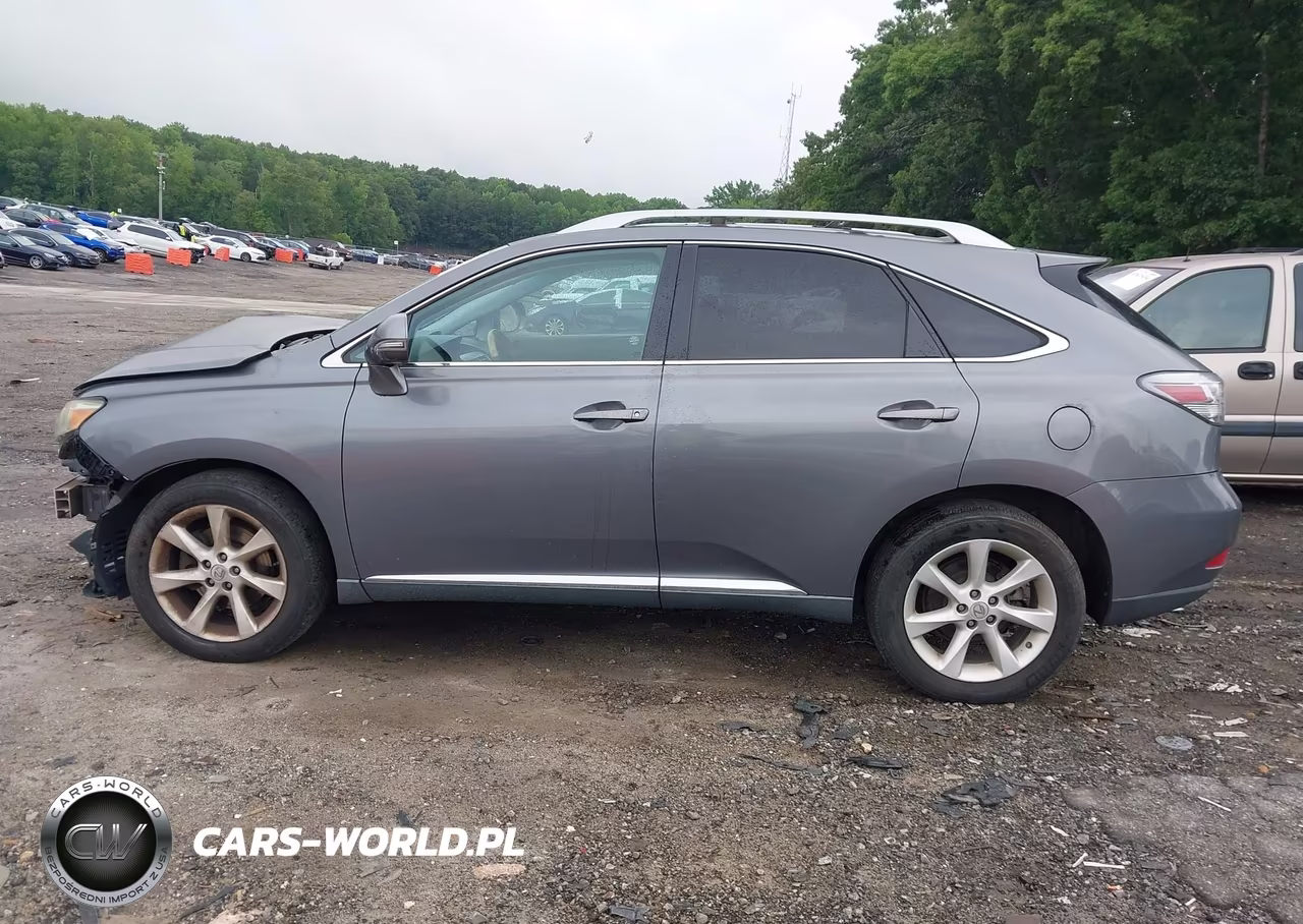 2012 Lexus Rx 350 VIN:2T2ZK1BA3CC071034 - 14
