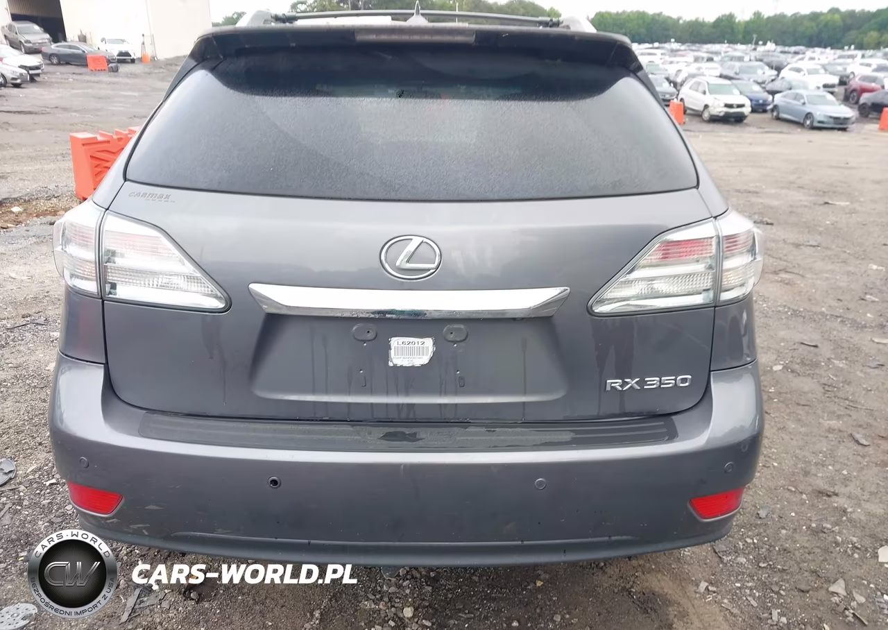 2012 Lexus Rx 350 VIN:2T2ZK1BA3CC071034 - 16