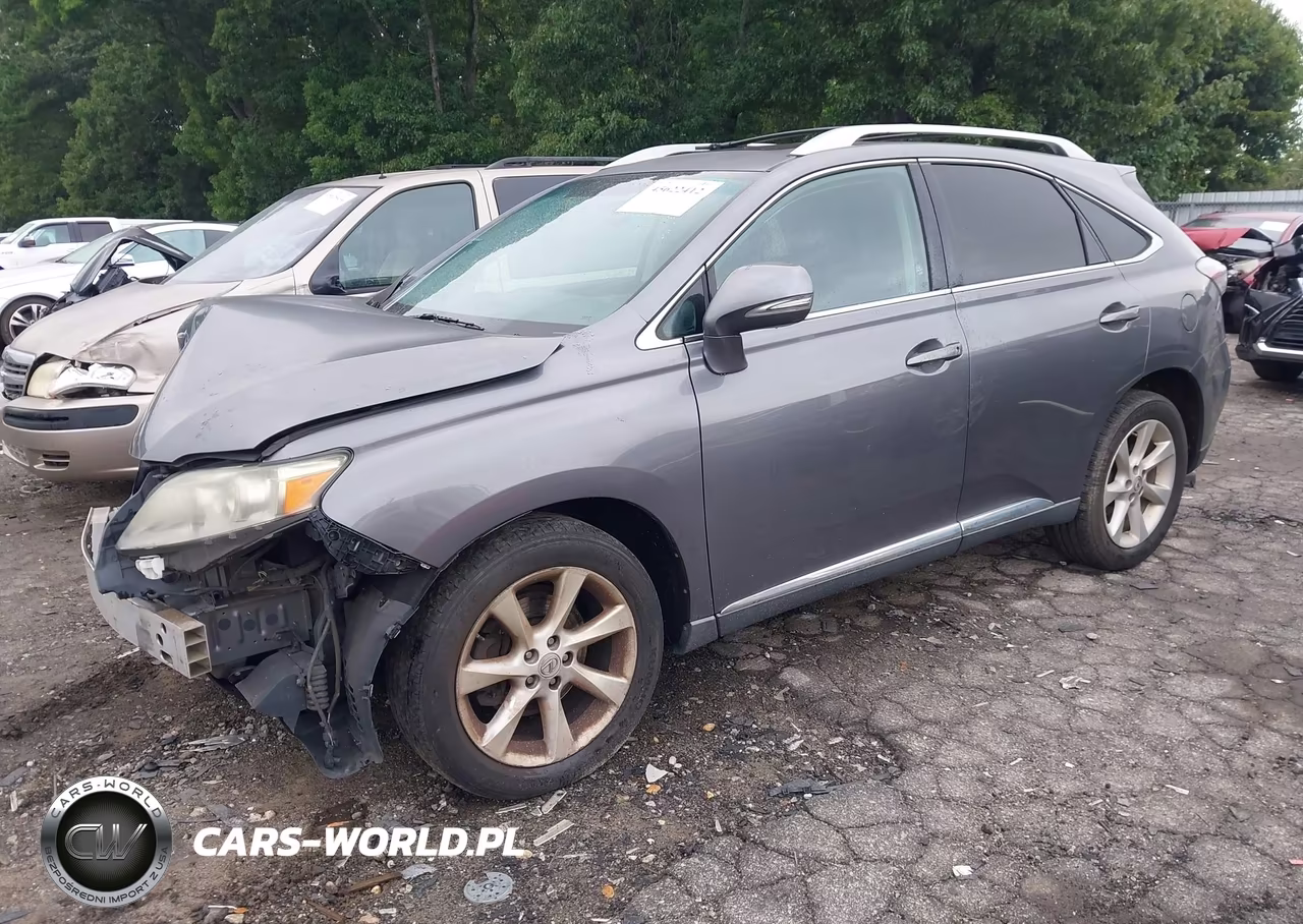 2012 Lexus Rx 350 VIN:2T2ZK1BA3CC071034 - 2