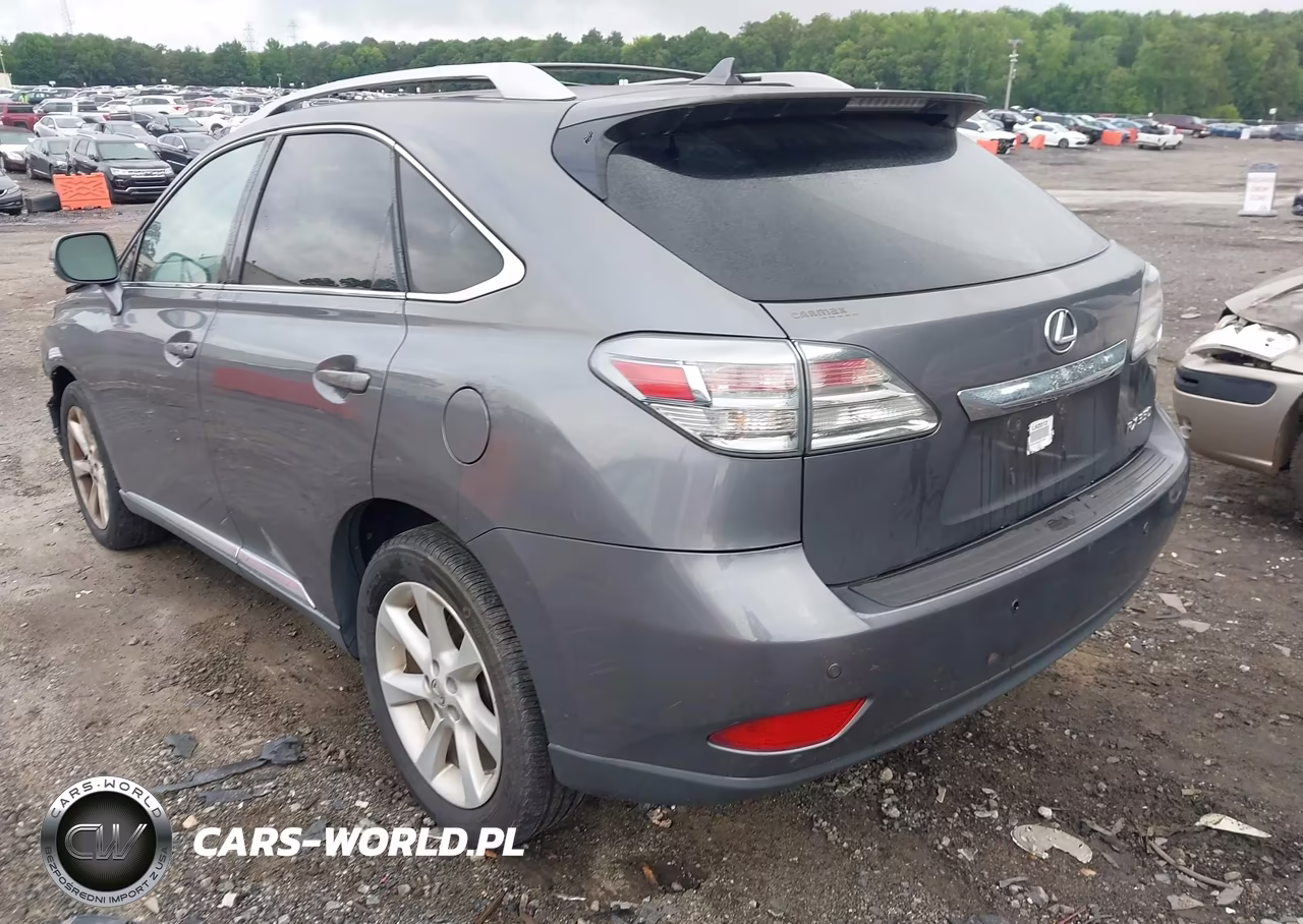 2012 Lexus Rx 350 VIN:2T2ZK1BA3CC071034 - 3