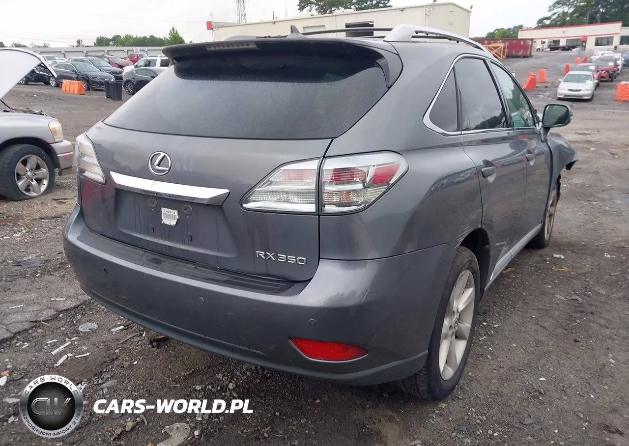 2012 Lexus Rx 350 VIN:2T2ZK1BA3CC071034 - 4