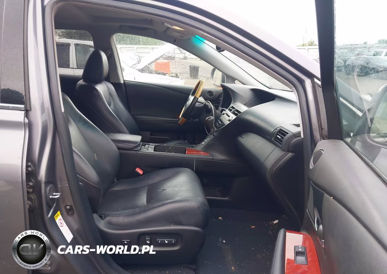 2012 Lexus Rx 350 VIN:2T2ZK1BA3CC071034 - 5
