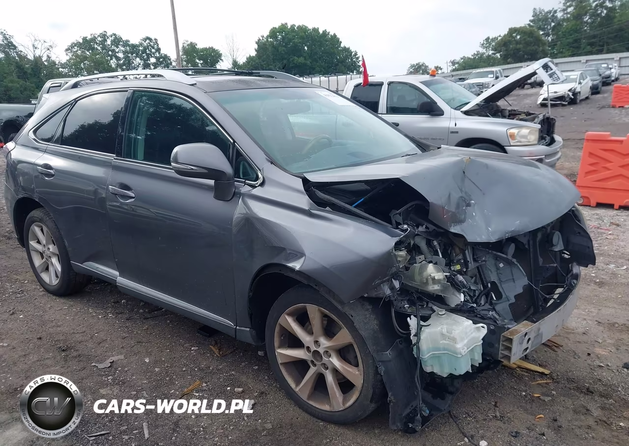 2012 Lexus Rx 350 VIN:2T2ZK1BA3CC071034 - 6