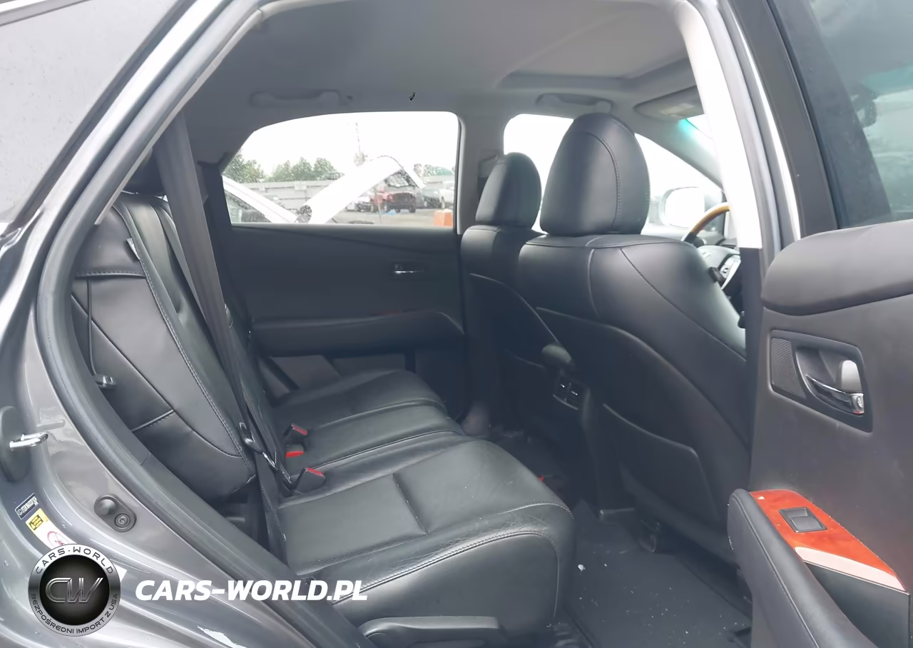 2012 Lexus Rx 350 VIN:2T2ZK1BA3CC071034 - 8