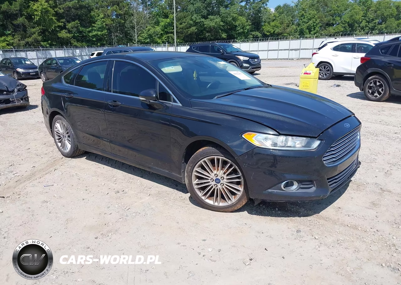 2015 Ford Fusion Se