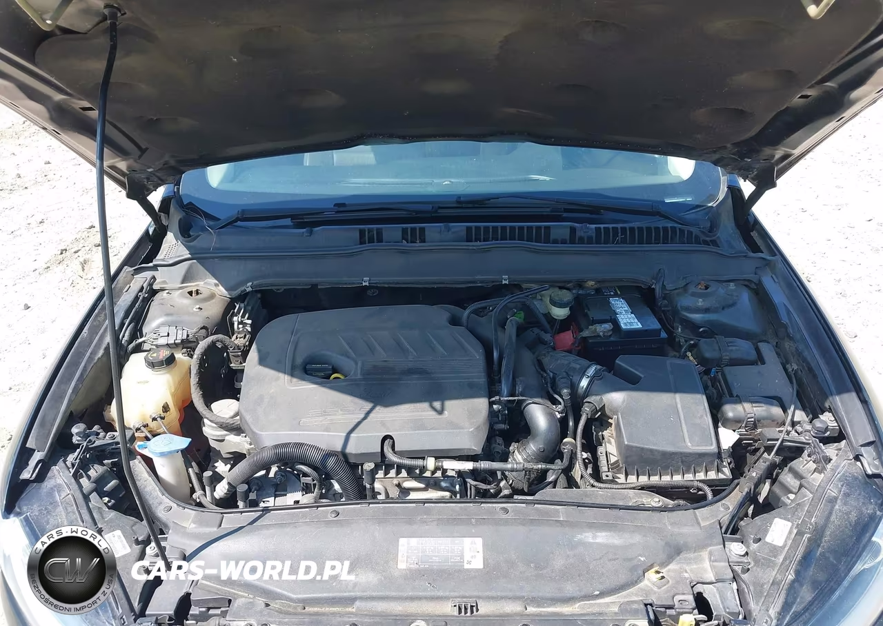 2015 Ford Fusion Se VIN:3FA6P0HD0FR249524 - 10