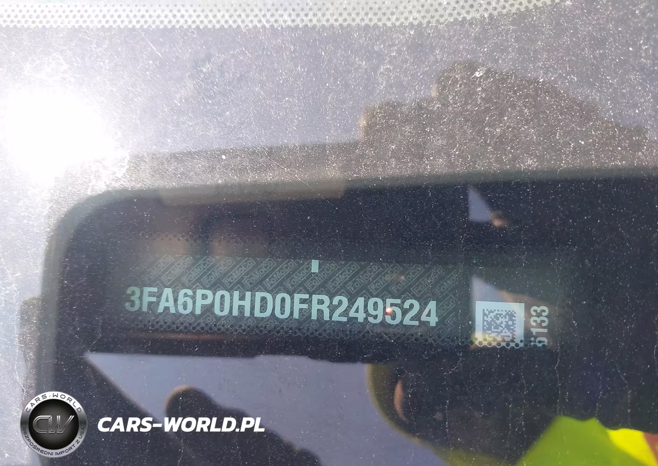 2015 Ford Fusion Se VIN:3FA6P0HD0FR249524 - 12
