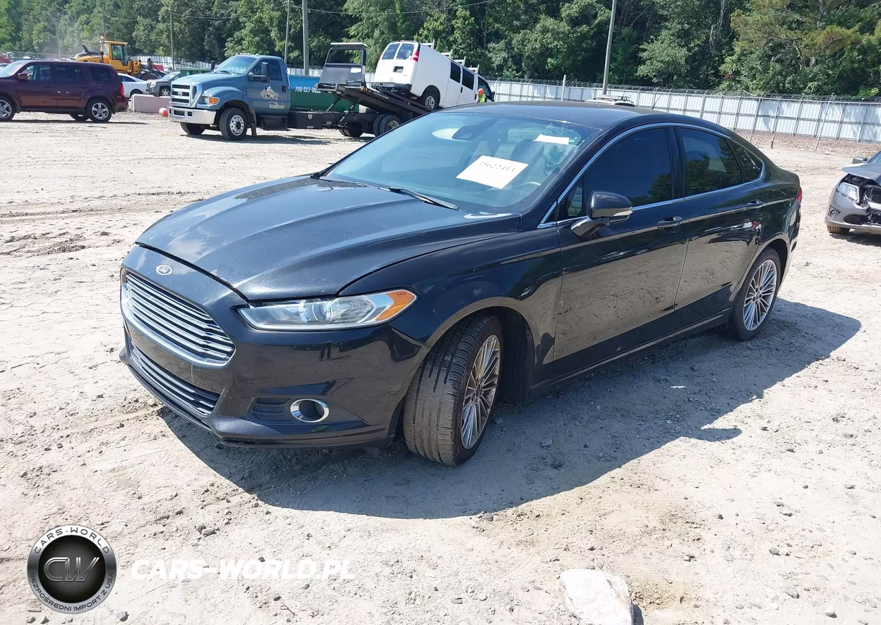 2015 Ford Fusion Se VIN:3FA6P0HD0FR249524 - 2