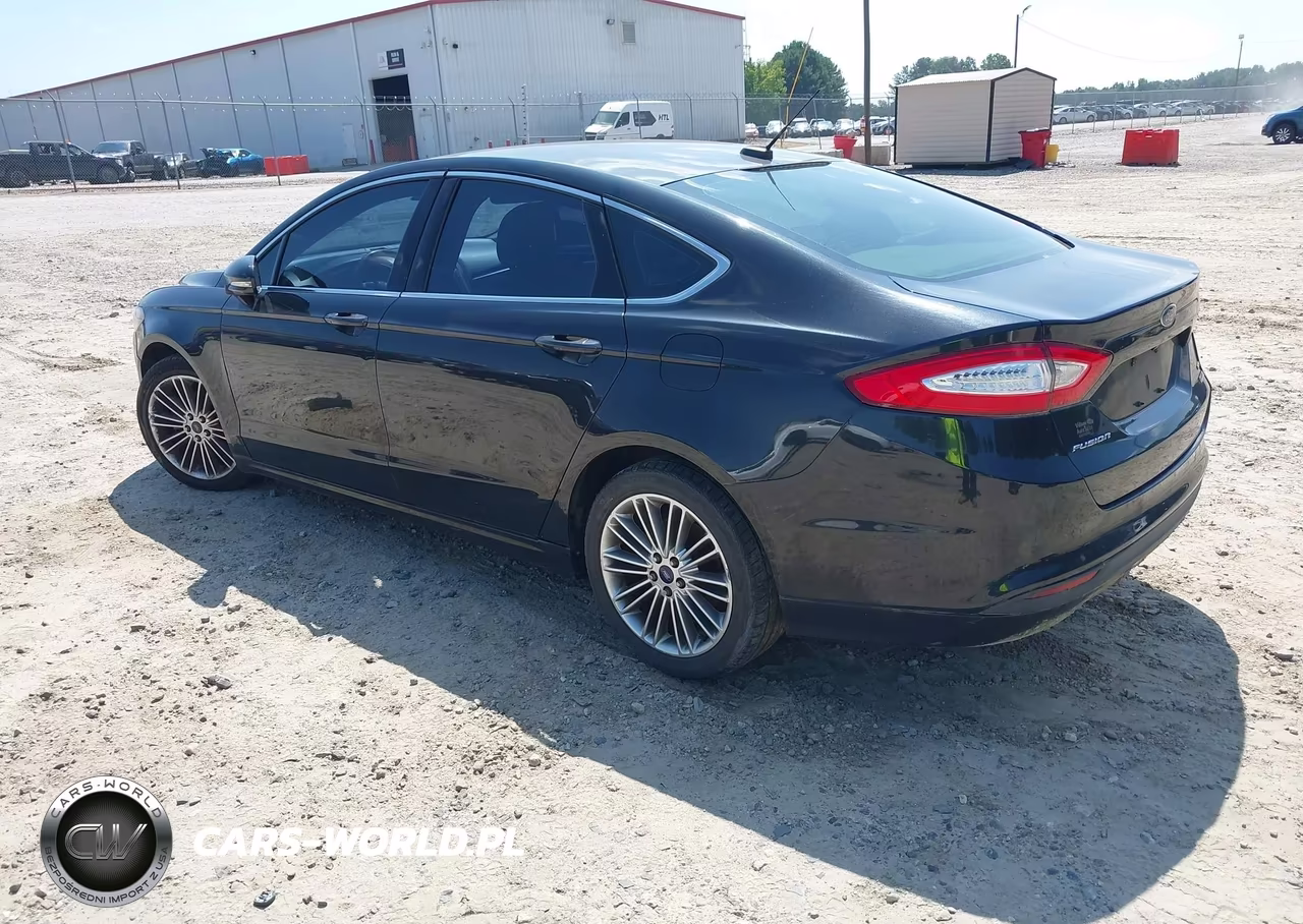 2015 Ford Fusion Se VIN:3FA6P0HD0FR249524 - 3