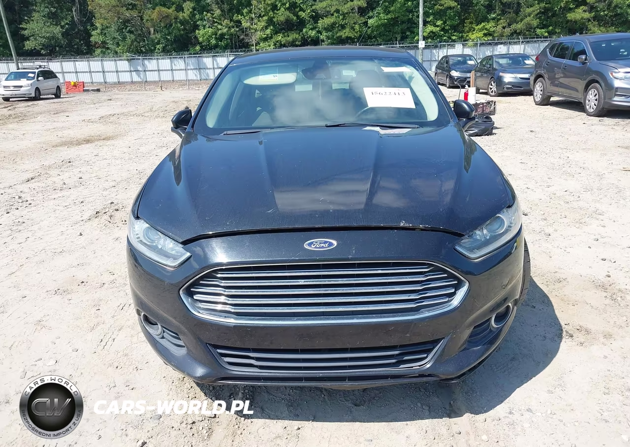 2015 Ford Fusion Se VIN:3FA6P0HD0FR249524 - 6
