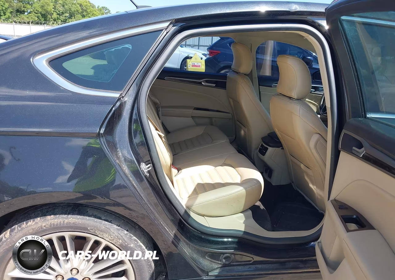 2015 Ford Fusion Se VIN:3FA6P0HD0FR249524 - 8