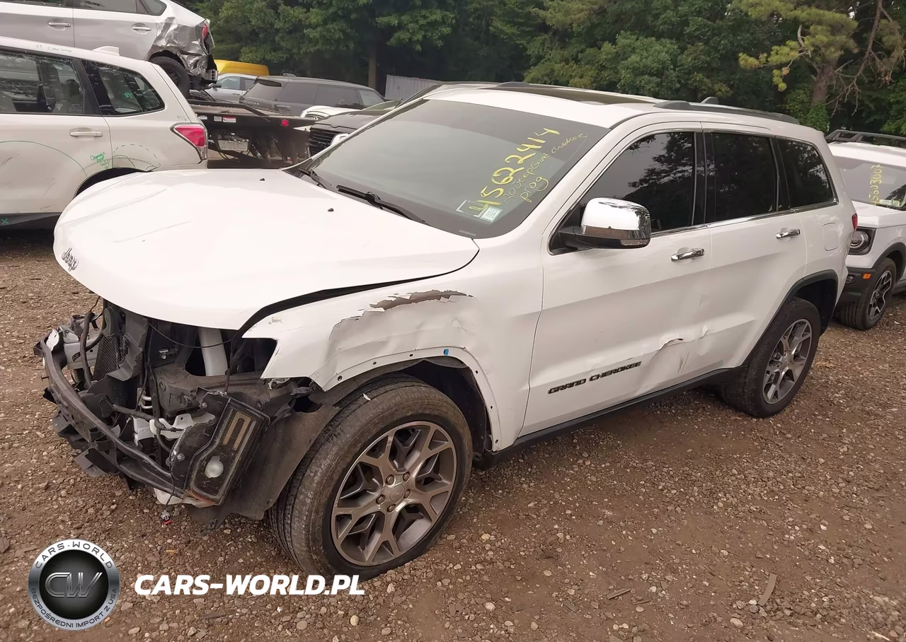 2020 Jeep Grand Cherokee Limited 4X4 VIN:1C4RJFBG5LC239080 - 2