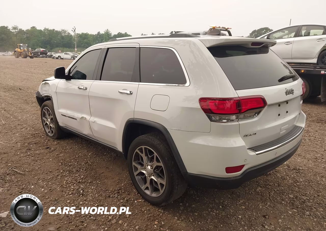 2020 Jeep Grand Cherokee Limited 4X4 VIN:1C4RJFBG5LC239080 - 3
