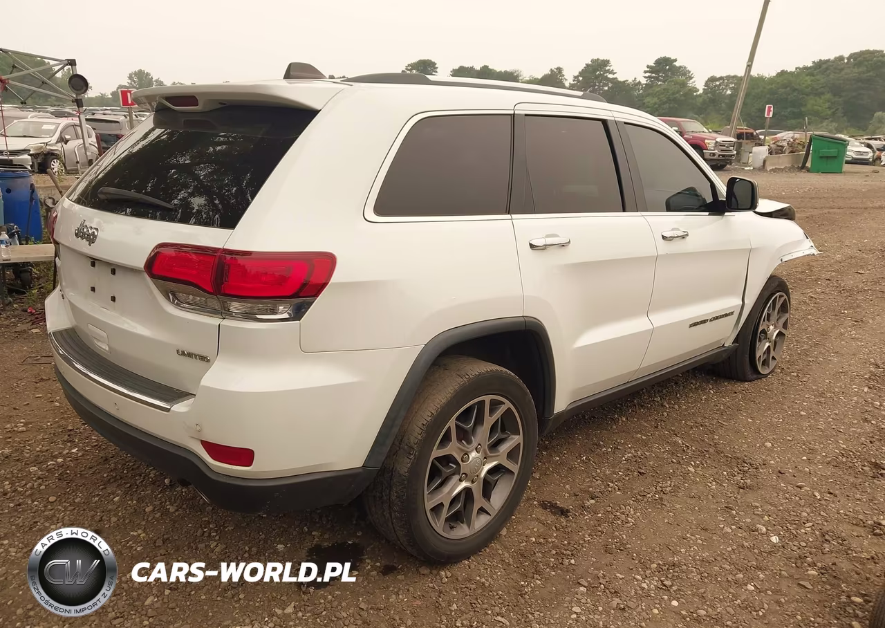 2020 Jeep Grand Cherokee Limited 4X4 VIN:1C4RJFBG5LC239080 - 4