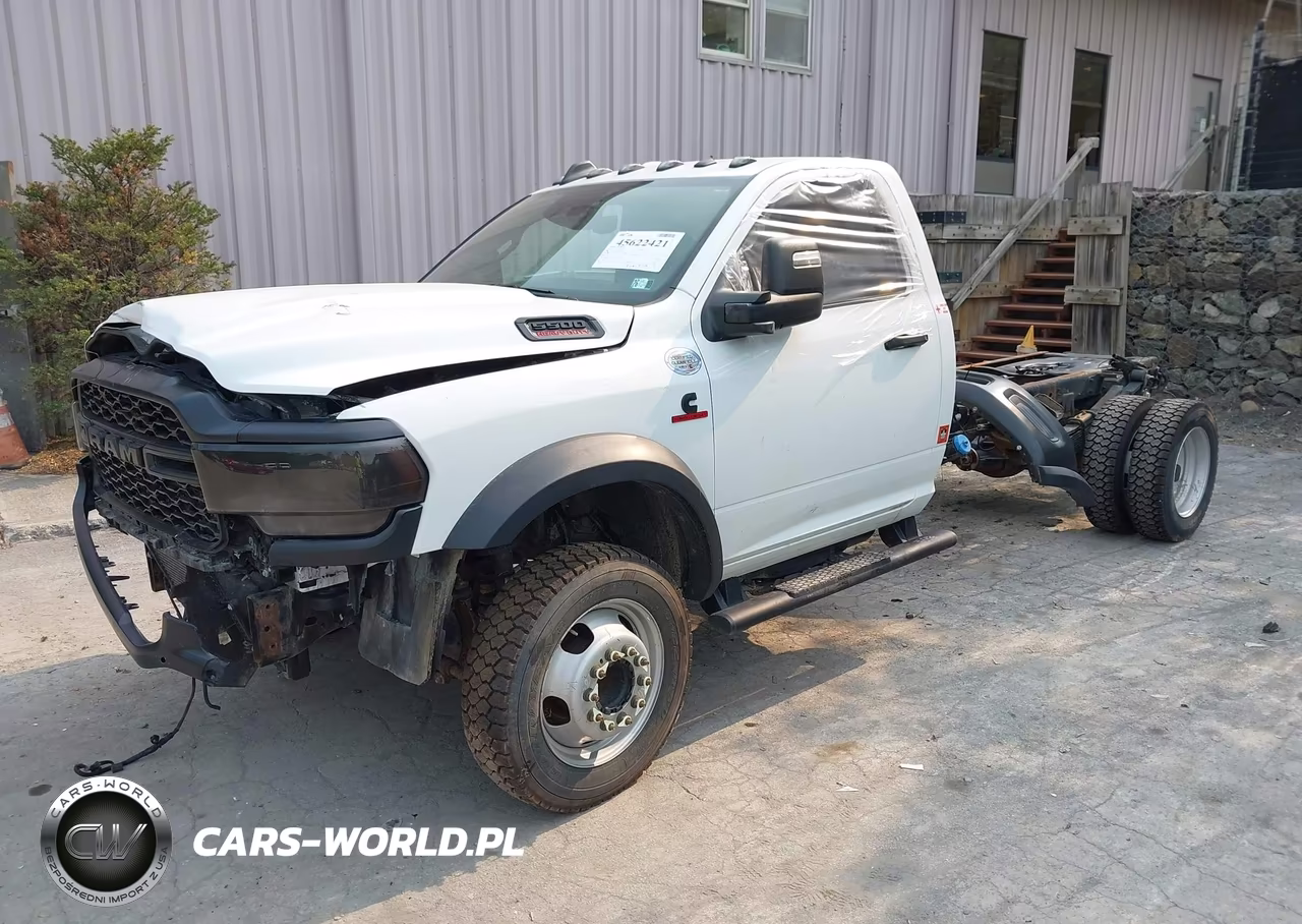 2024 Ram 5500 Chassis Tradesman-Slt – zdjęcie 1 z 13
