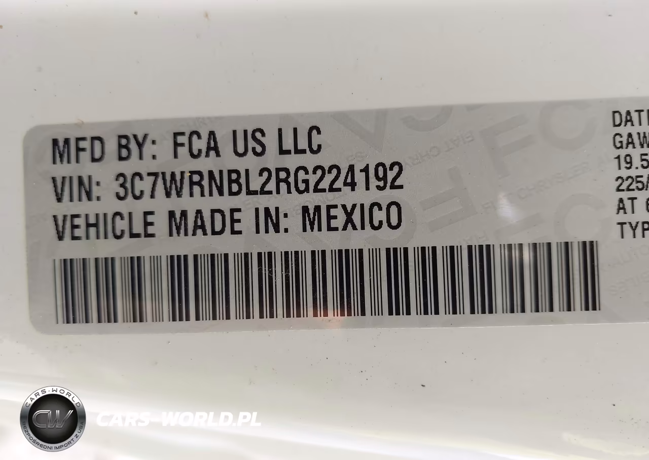 2024 Ram 5500 Chassis Tradesman-Slt VIN:3C7WRNBL2RG224192 - 9