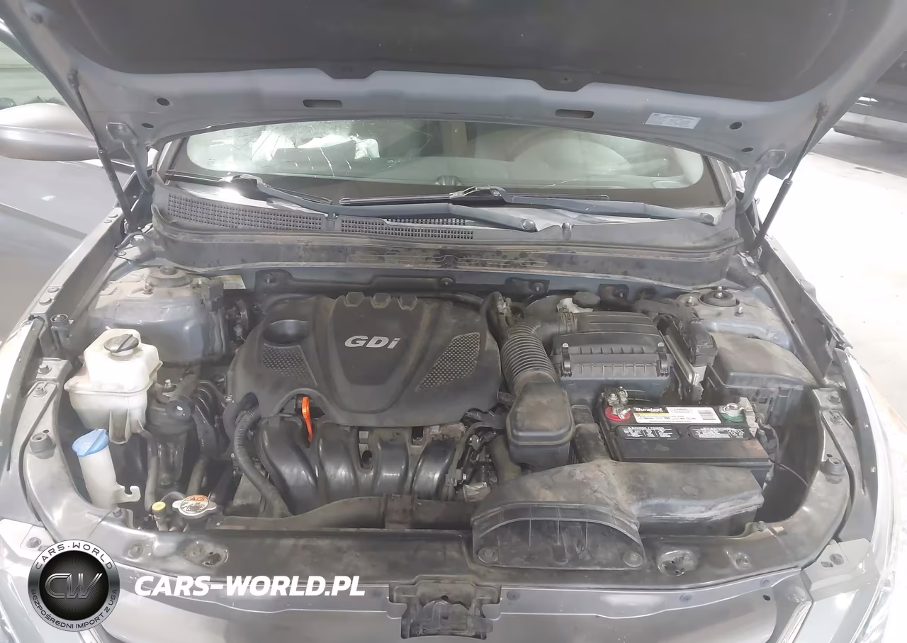 2013 Hyundai Sonata Gls VIN:5NPEB4AC7DH789496 - 10