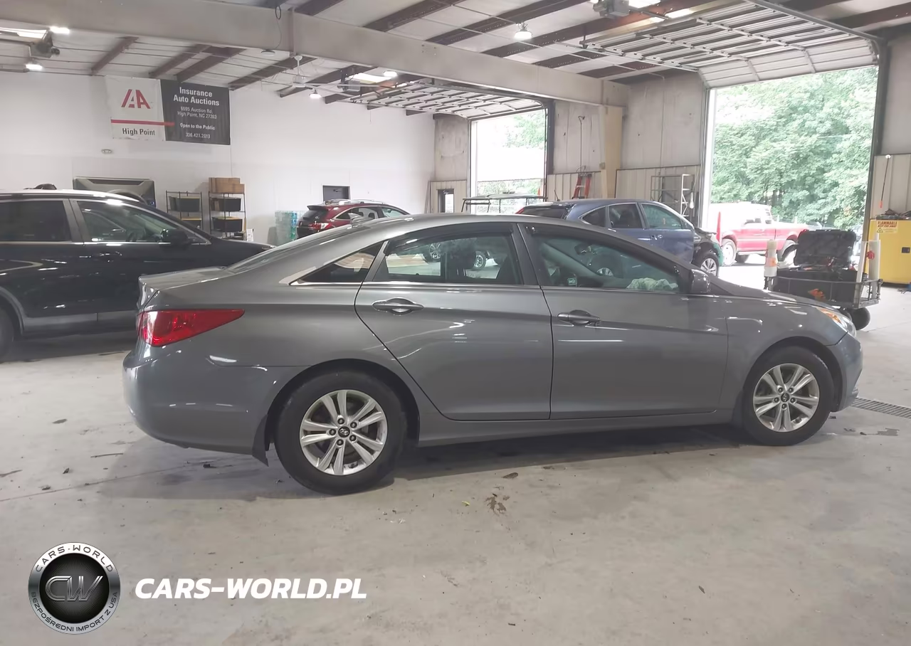 2013 Hyundai Sonata Gls VIN:5NPEB4AC7DH789496 - 13
