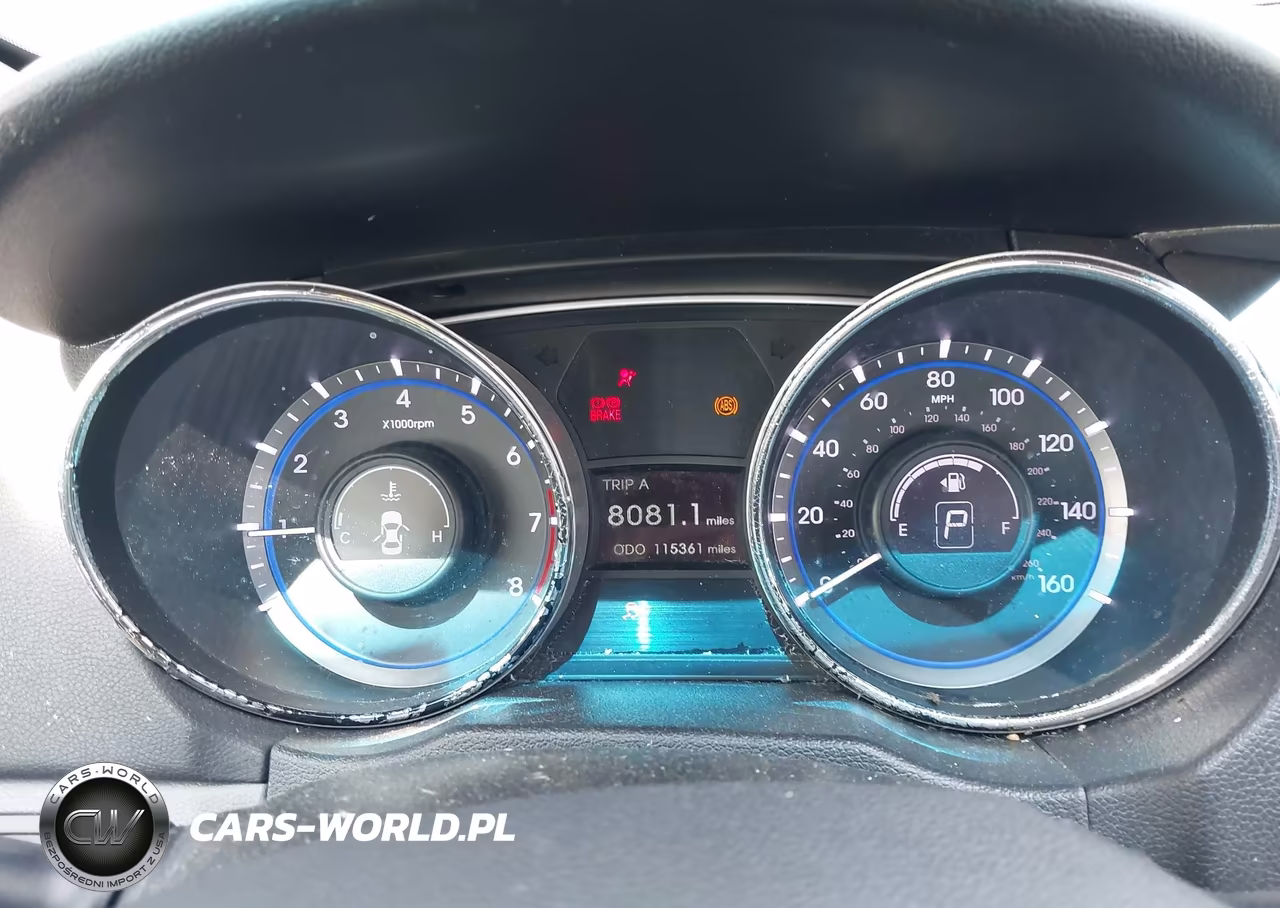 2013 Hyundai Sonata Gls VIN:5NPEB4AC7DH789496 - 15