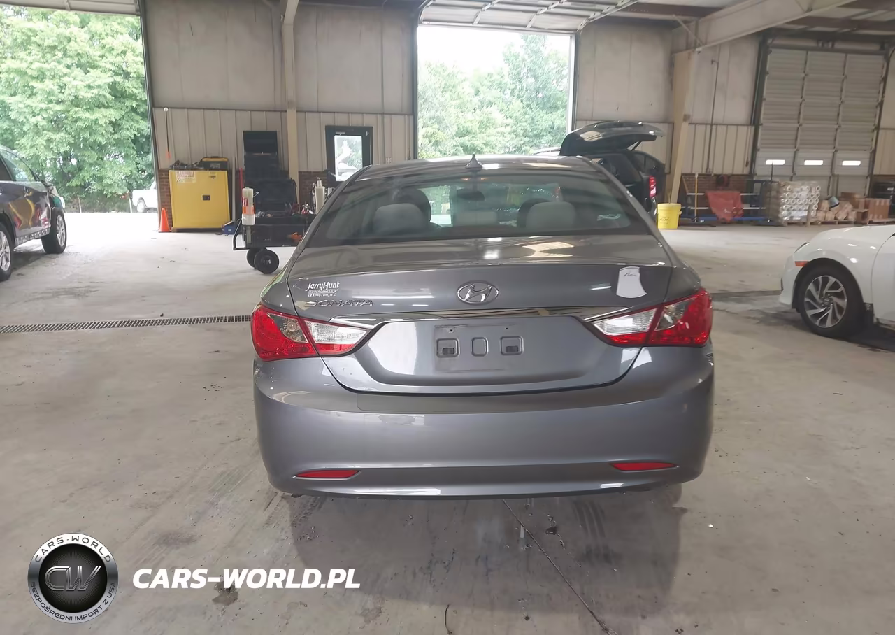 2013 Hyundai Sonata Gls VIN:5NPEB4AC7DH789496 - 16