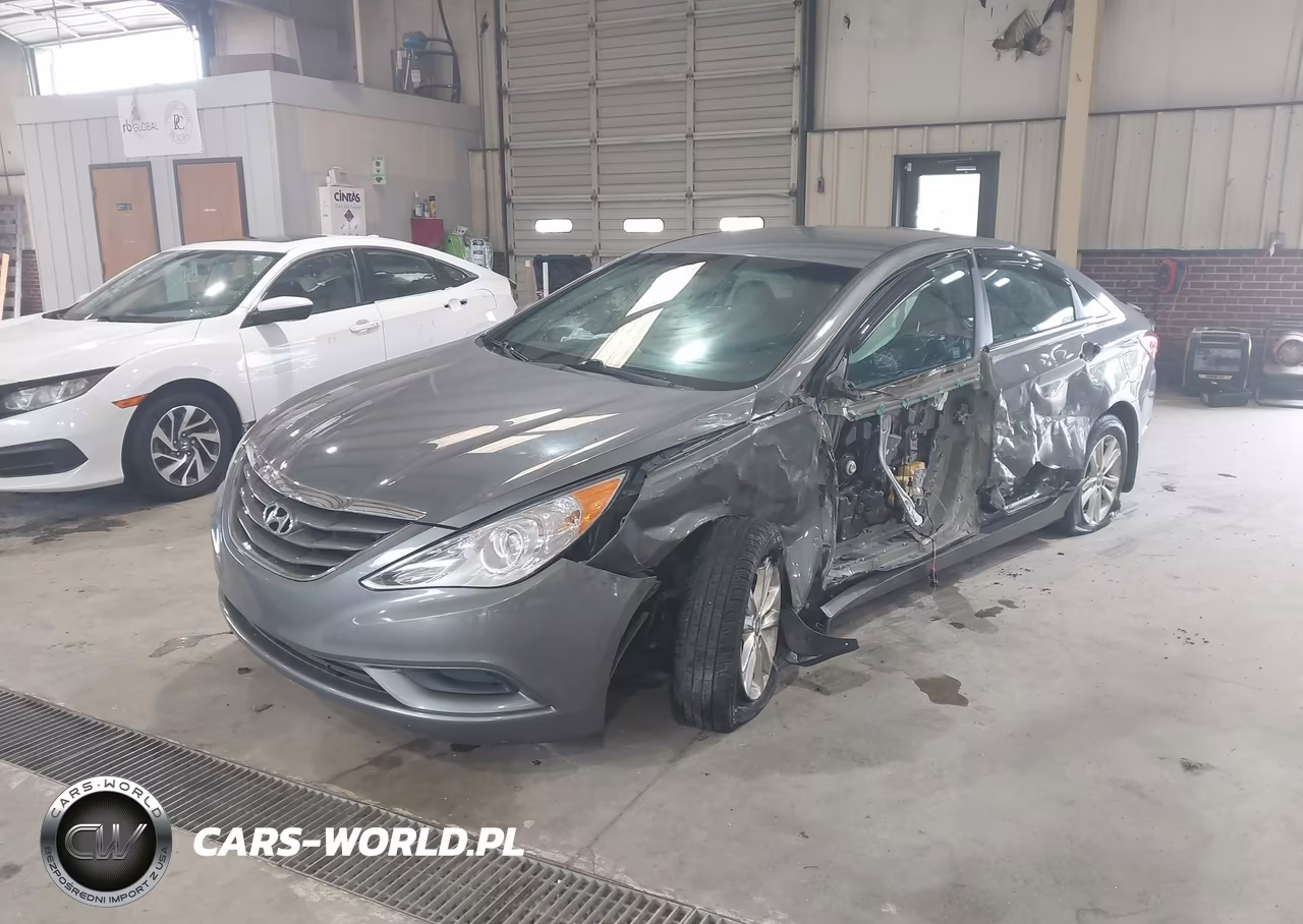 2013 Hyundai Sonata Gls VIN:5NPEB4AC7DH789496 - 2