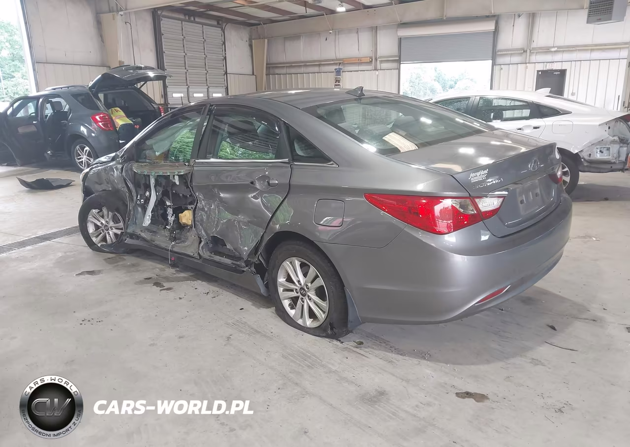 2013 Hyundai Sonata Gls VIN:5NPEB4AC7DH789496 - 3
