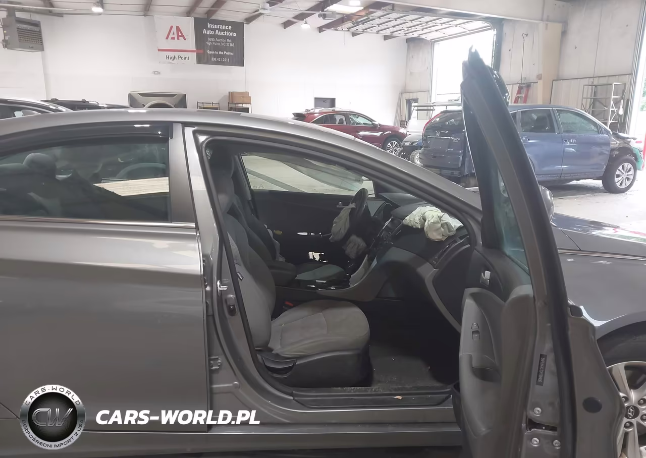 2013 Hyundai Sonata Gls VIN:5NPEB4AC7DH789496 - 5