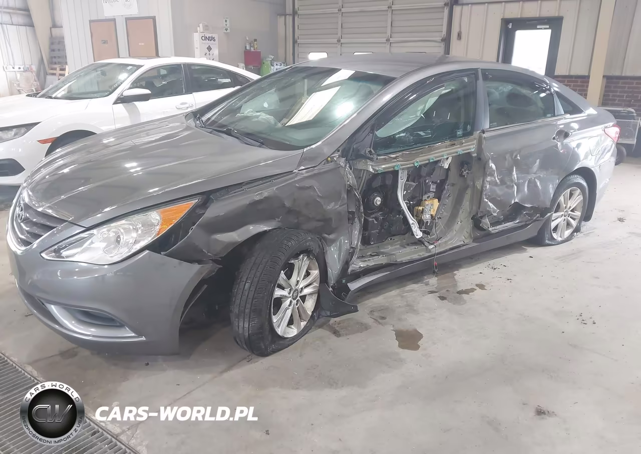 2013 Hyundai Sonata Gls VIN:5NPEB4AC7DH789496 - 6