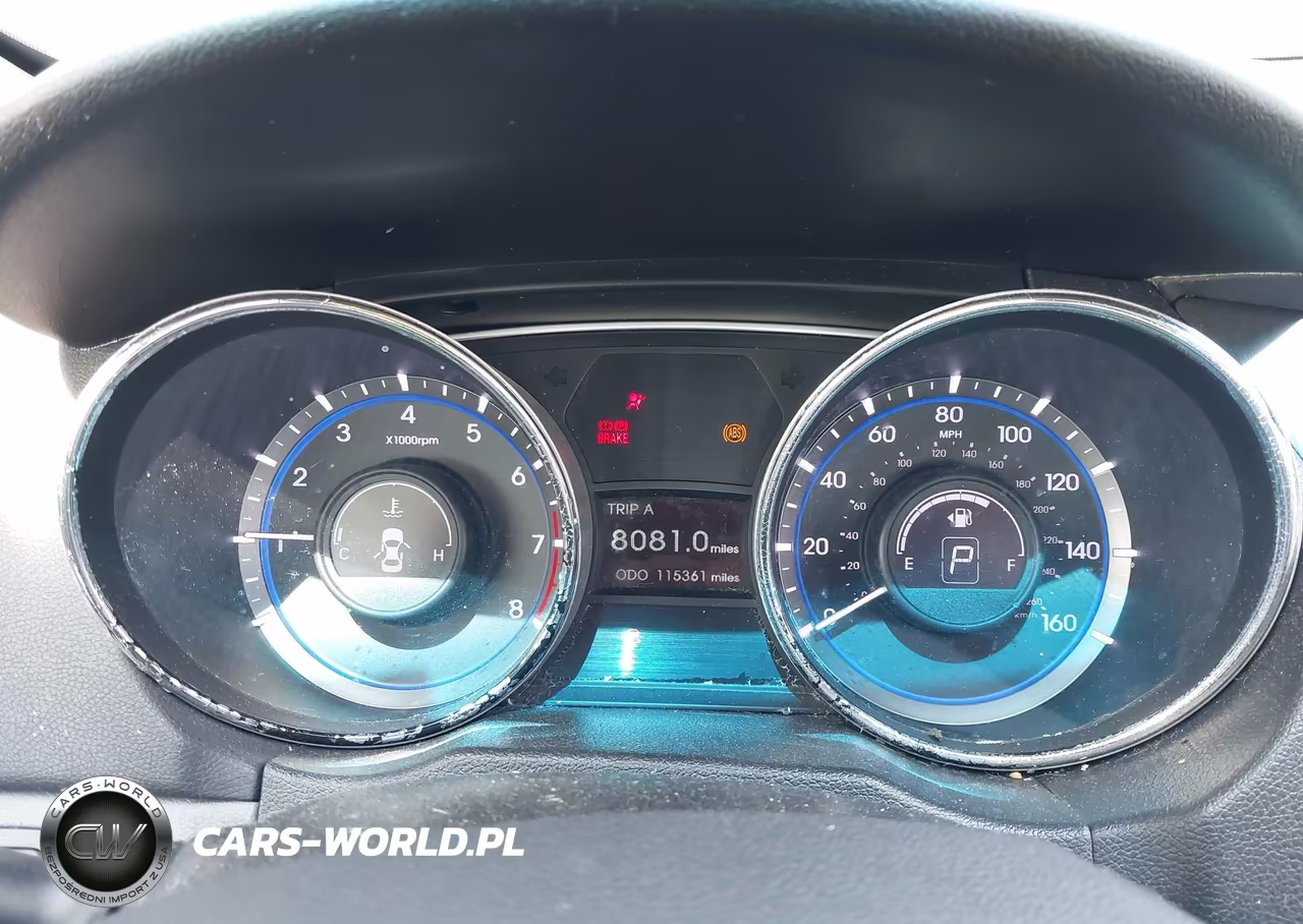 2013 Hyundai Sonata Gls VIN:5NPEB4AC7DH789496 - 7