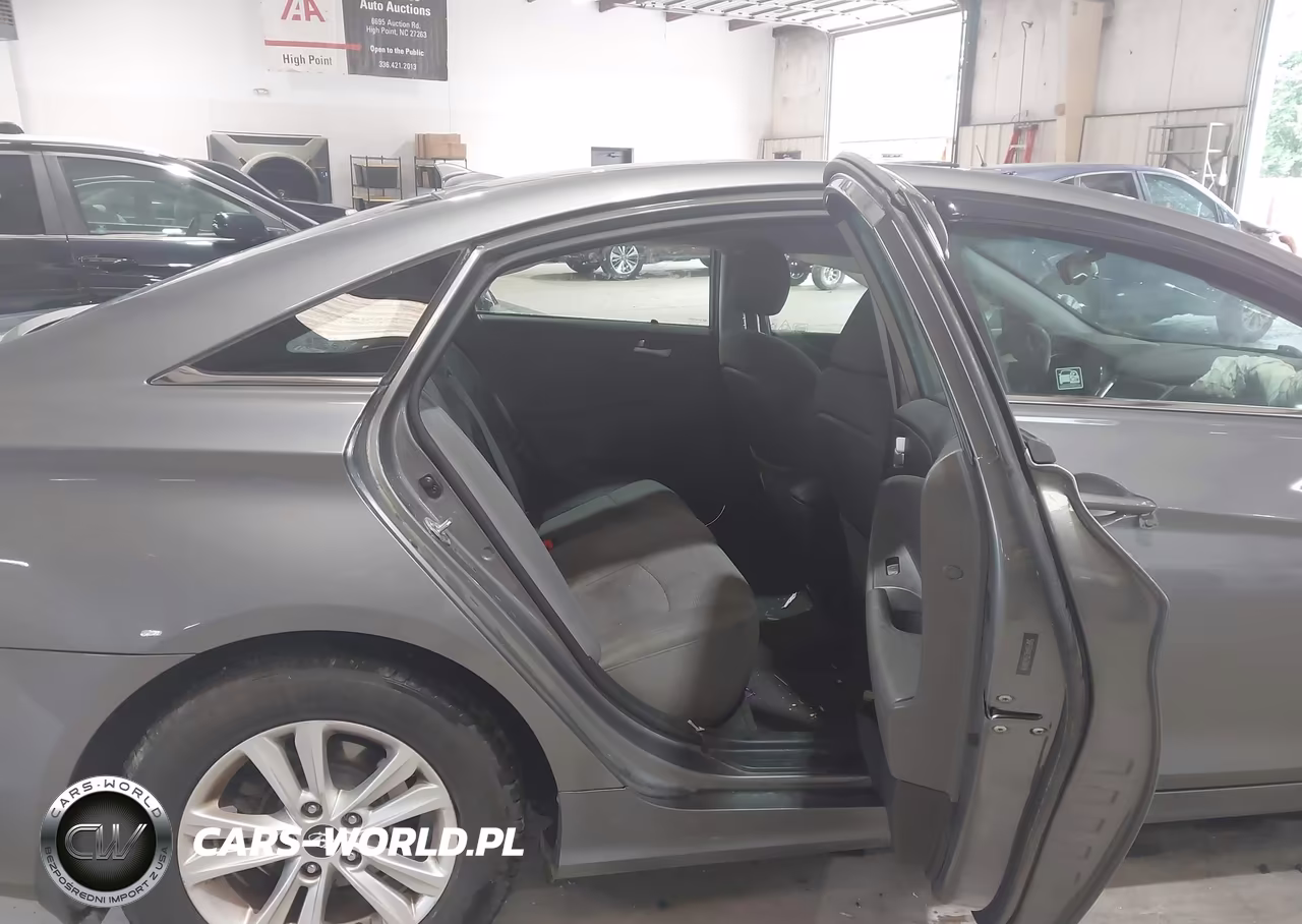 2013 Hyundai Sonata Gls VIN:5NPEB4AC7DH789496 - 8