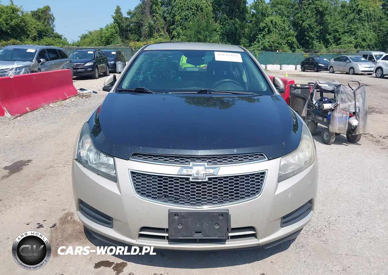 2014 Chevrolet Cruze 1Lt Auto VIN:1G1PC5SB7E7151619 - 12