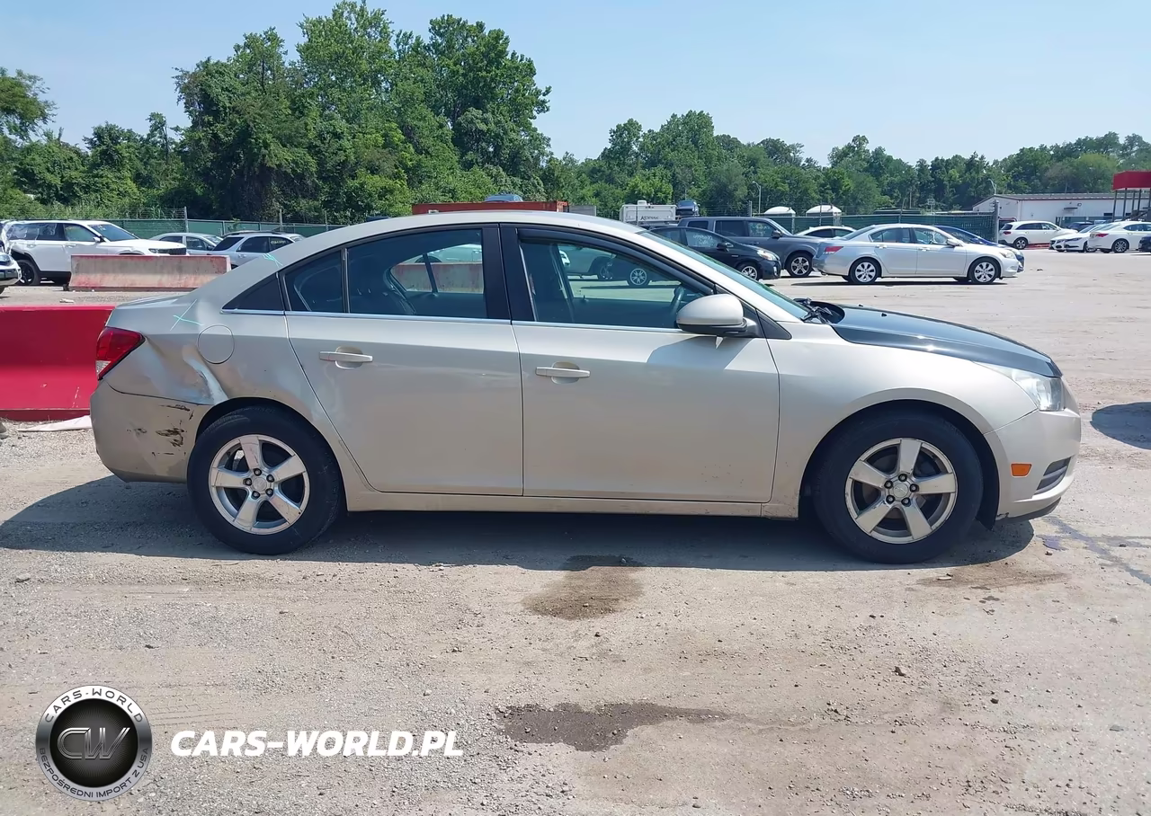 2014 Chevrolet Cruze 1Lt Auto VIN:1G1PC5SB7E7151619 - 13