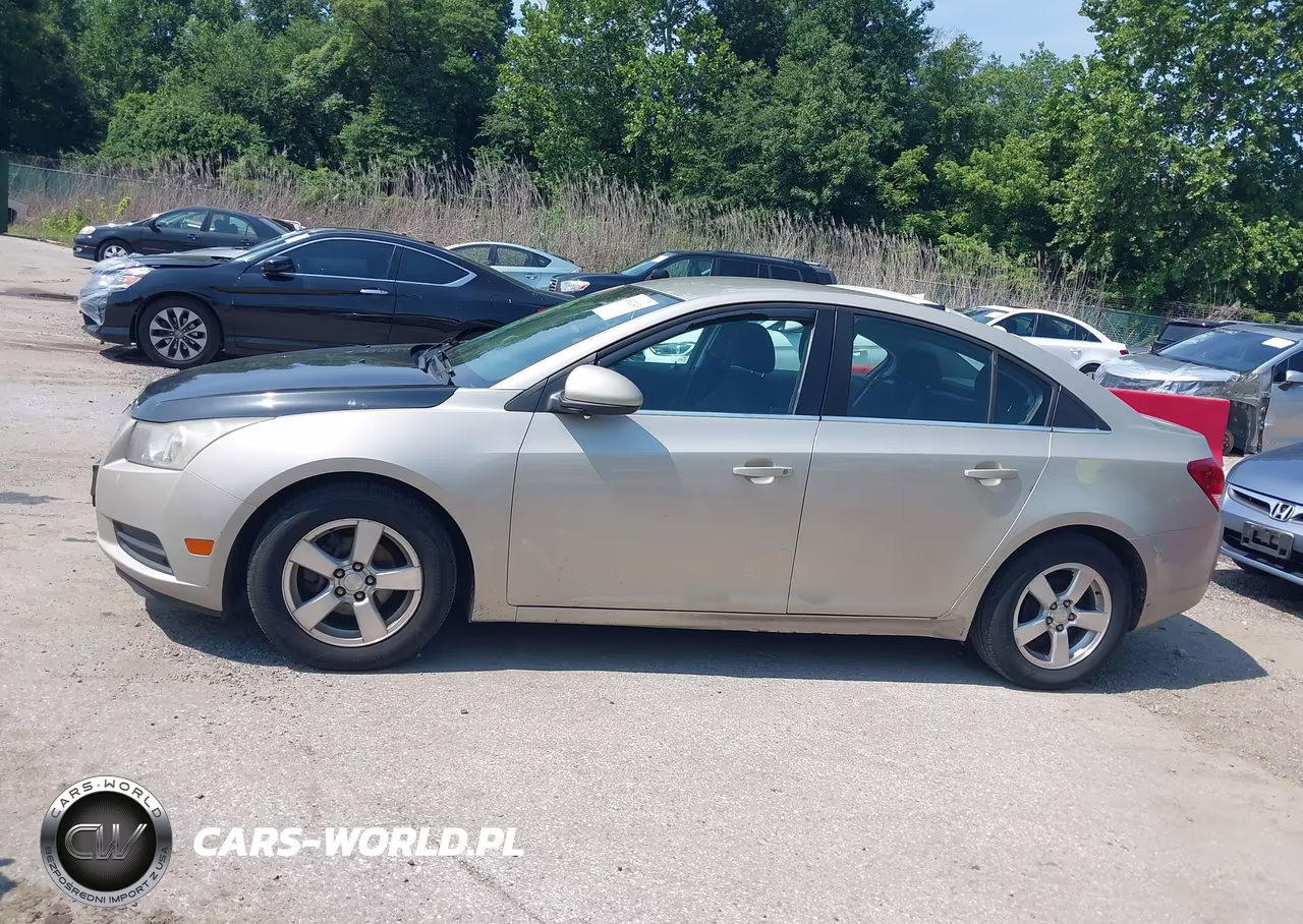 2014 Chevrolet Cruze 1Lt Auto VIN:1G1PC5SB7E7151619 - 14