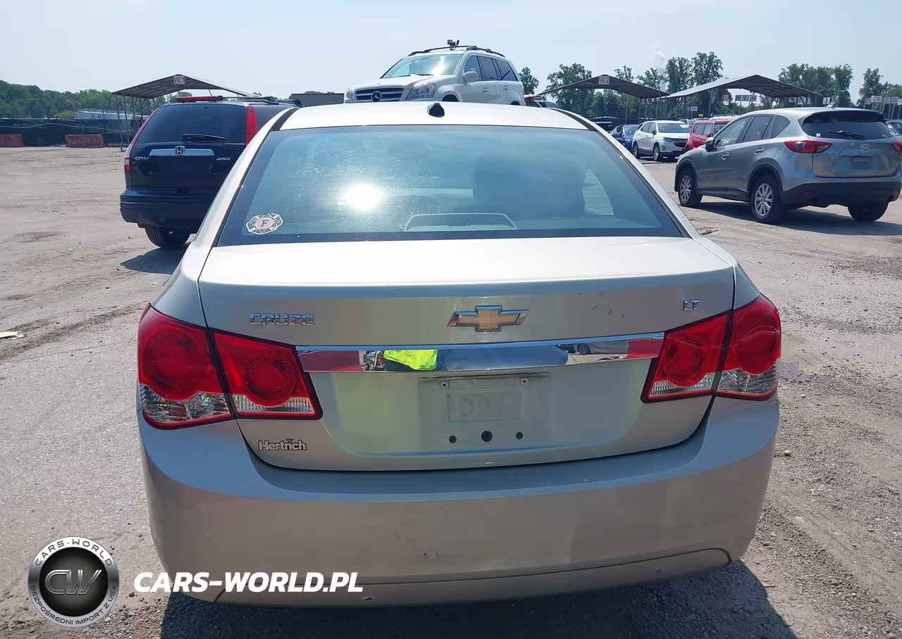 2014 Chevrolet Cruze 1Lt Auto VIN:1G1PC5SB7E7151619 - 16