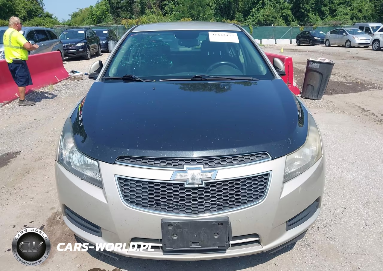2014 Chevrolet Cruze 1Lt Auto VIN:1G1PC5SB7E7151619 - 17